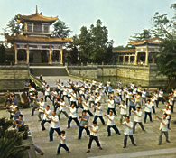 Tai-Ji practice - China
